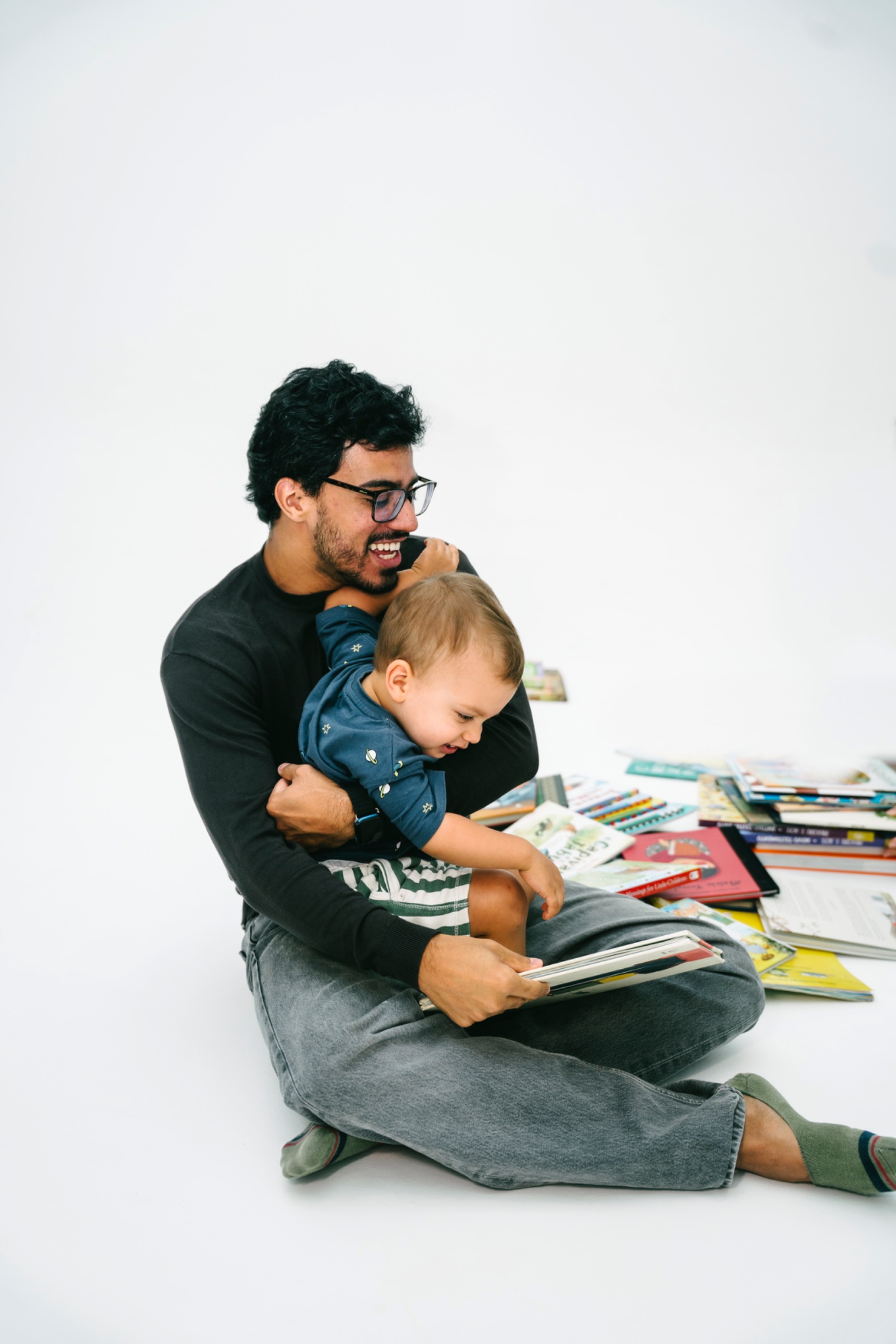 Por que ler para seu filho desde o nascimento?